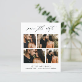 Colagem de Fotos de Casamento de Script de Orçamen