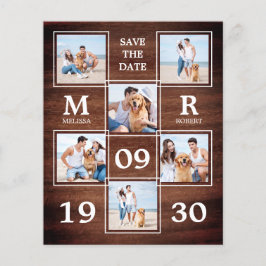 Colagem De Fotos De Casamento Russo Do Orçamento S