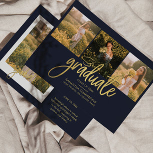 Colagem de Fotos de Formatura - Anúncio de Formatu