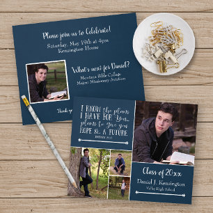 Colagem de Fotos de Graduação Versa da Bíblia d