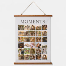 Colagem de Fotos de Momentos Personalizados
