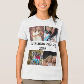 COLAGEM DE FOTOS DE NATAL PERSONALIZADA 4 FOTOS
