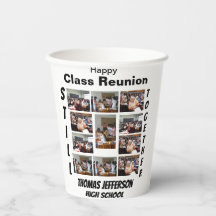 Colagem de Fotos de Reunião de Classe Personalizad