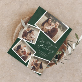 Colagem de Fotos de Script Natal Religioso