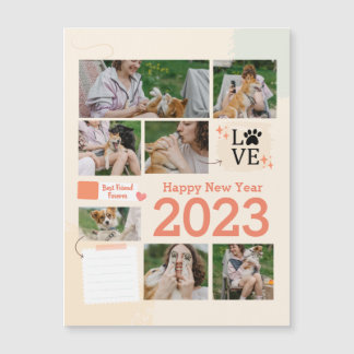 Colagem de Fotos do Calendário