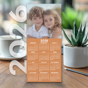 Colagem de Fotos do Calendário 1 - Pode Editar Cor