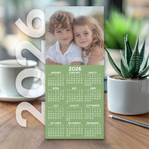 Colagem de Fotos do Calendário 1 - Pode Editar Ver