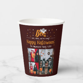 Colagem de Fotos do Dia das Bruxas de Boo-bompkin 