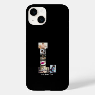 Colagem de Fotos em Preto e Branco L