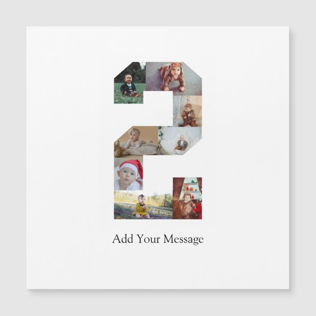 Colagem de Fotos em Preto e Branco Número 2 (Frente)