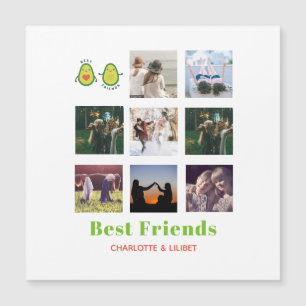 Colagem de Fotos Engraçada de Melhores Amigas Pres