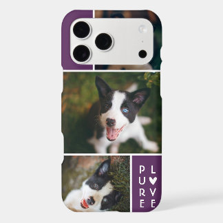 Colagem de Fotos Moderna 3| Amor Puro| Roxo de ame