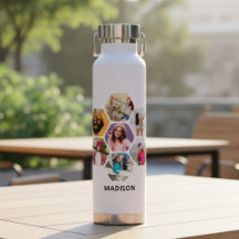 Colagem de Fotos Múltiplas Nome Personalizado Mode