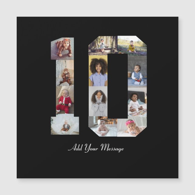 Colagem de Fotos Número 10 (Frente)