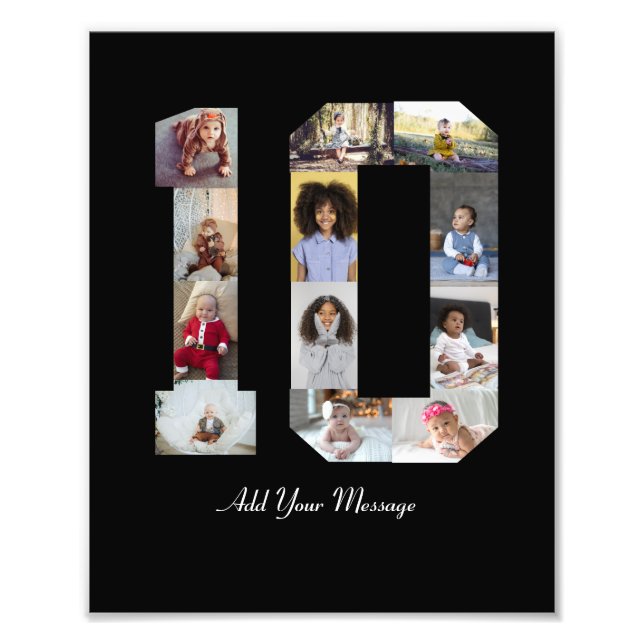 Colagem de Fotos Número 10 (Frente)