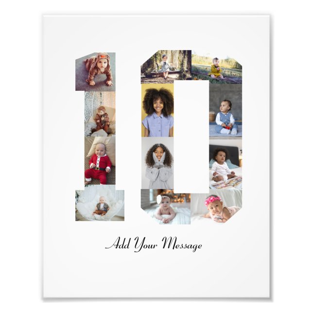 Colagem de Fotos Número 10 (Frente)