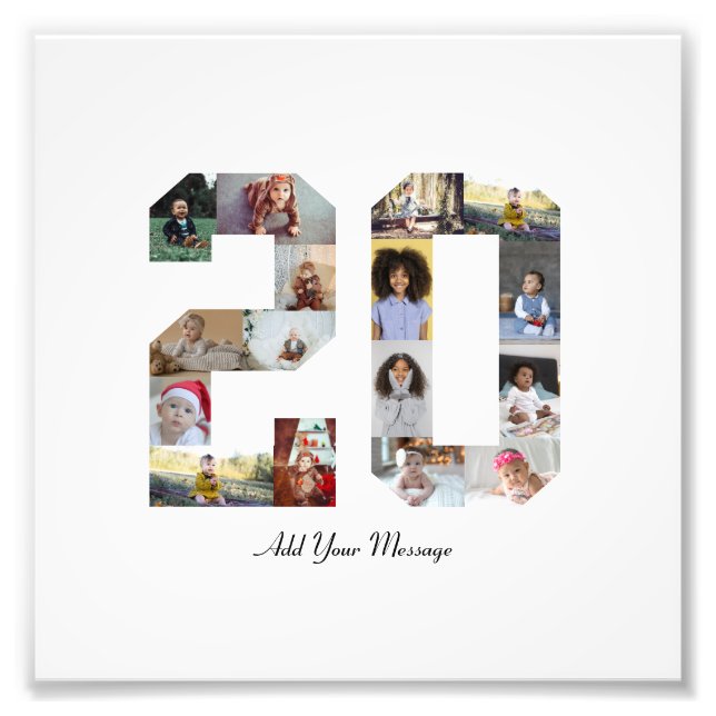 Colagem de Fotos Número 20 (Frente)