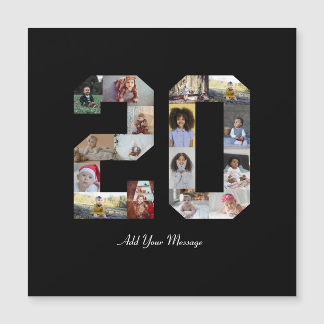 Colagem de Fotos Número 20 (Frente)