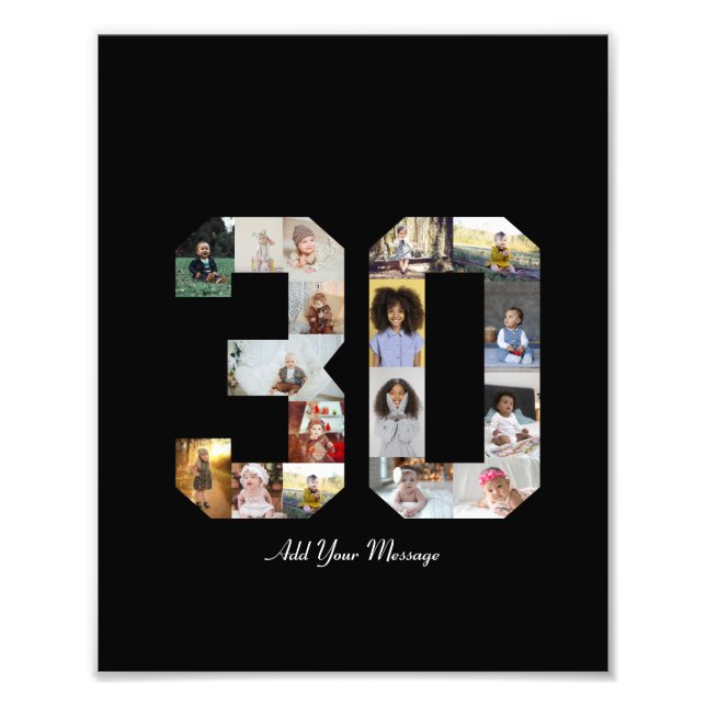 Colagem de Fotos Número 30 (Frente)