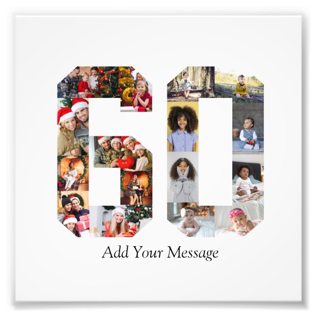 Colagem de Fotos Número 60 (Frente)