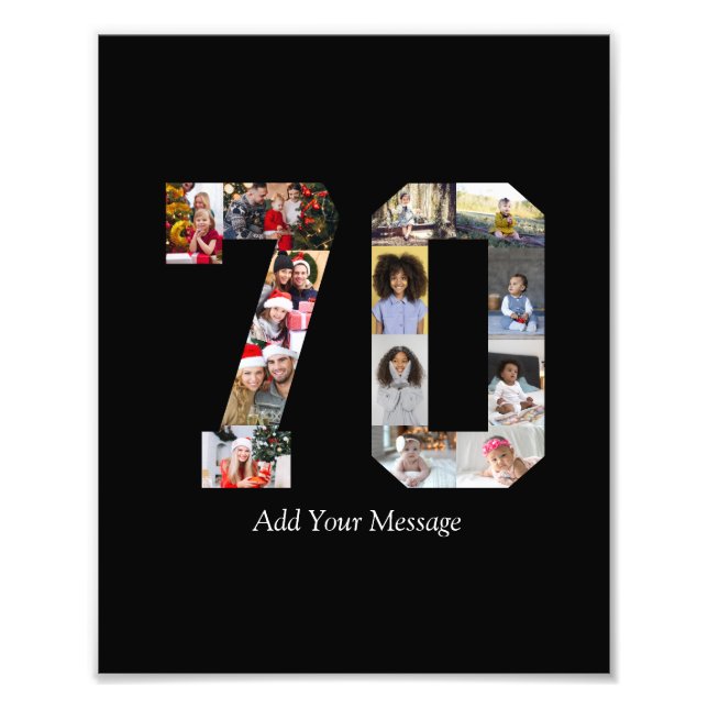 Colagem de Fotos Número 70 (Frente)