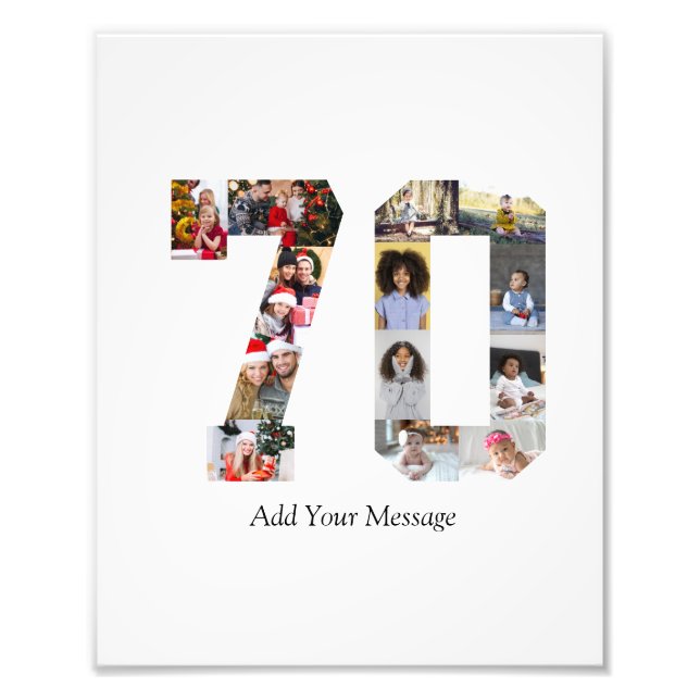 Colagem de Fotos Número 70 (Frente)