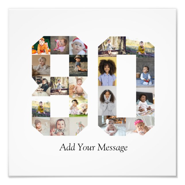 Colagem de Fotos Número 80 (Frente)