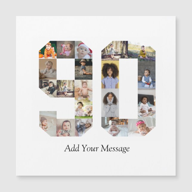 Colagem de Fotos Número 90 (Frente)