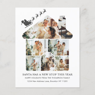Colagem de Fotos ORÇAMENTO Trenó de Papai Noel Pre