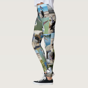 Colagem de Fotos Pelicana, Leggings Damas