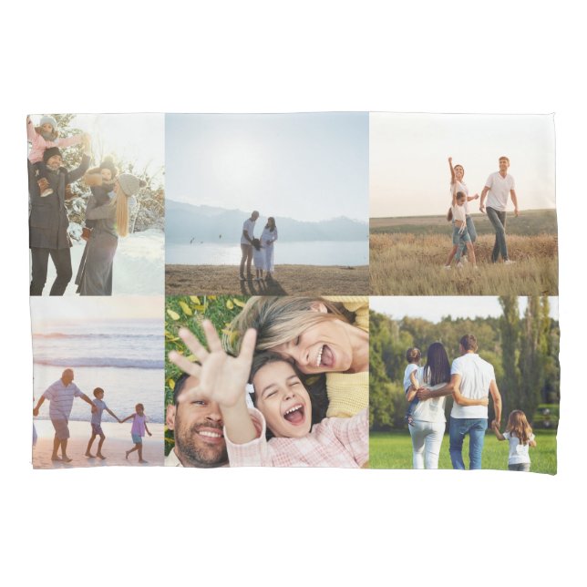 Colagem de Fotos Personalizada 6 (Frente)