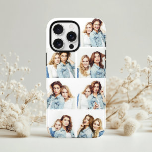 Colagem de Fotos Personalizada 7 Fotos Quadradas B