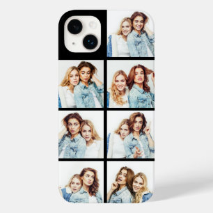 Colagem de Fotos Personalizada 7 Fotos Quadradas P