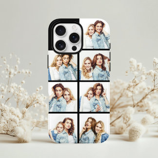 Colagem de Fotos Personalizada 7 Fotos Quadradas P