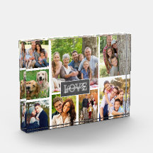 Colagem de Fotos Personalizada do Amor Familiar Mo