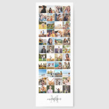 Colagem de Fotos Personalizada do Monograma Inicia