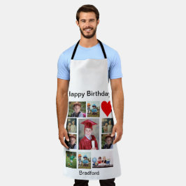 Colagem de Fotos Personalizada Moderna de Aniversá