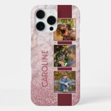 Colagem de Fotos Personalizada no Padrão de Mármor