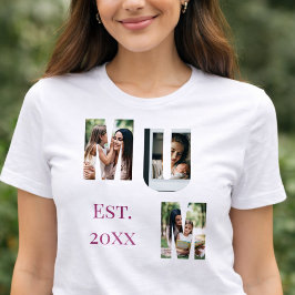 Colagem de Fotos Personalizada para Mãe no Dia das
