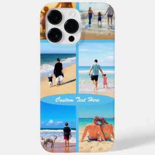 Colagem de Fotos Personalizada Texto de Fotos da S