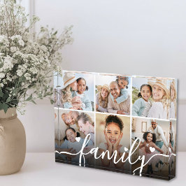 Colagem de Fotos Personalizadas da Família em Acrí