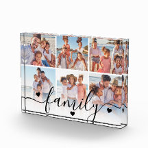Colagem de Fotos Personalizadas da Família em Acrí