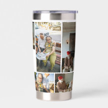 Colagem de Fotos Personalizadas da Família 'Nós Te