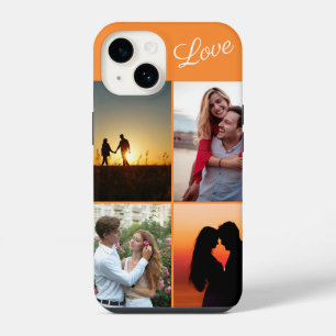 Colagem de fotos Personalizado Casal elegante apai