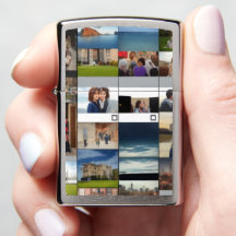 Colagem de Fotos Personalizável do Design Your Dre