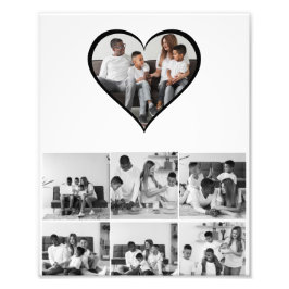 Colagem de Fotos Preta e Branca 7