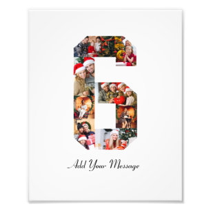 Colagem de Fotos Preta e Branco Número 6