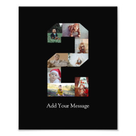 Colagem de Fotos Preto e Branco Número 2