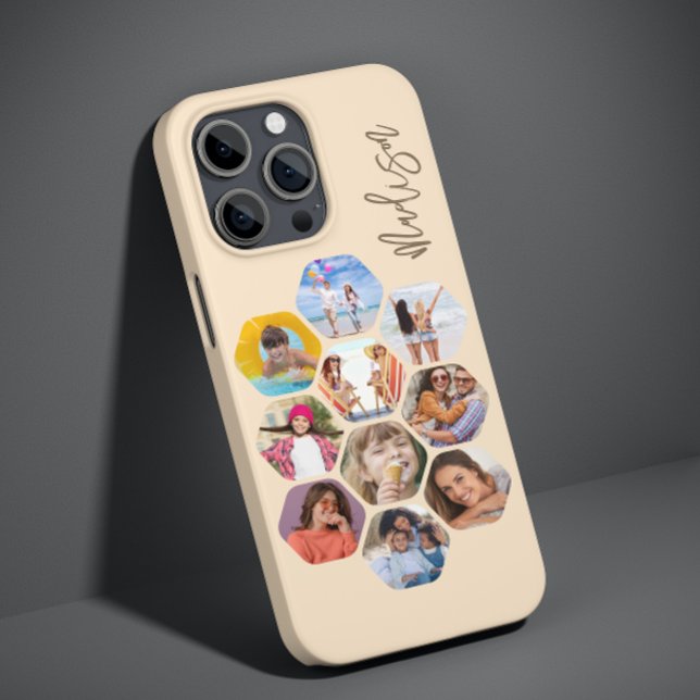 Colagem de Fotos Simples Moderna Personalizada (Criador carregado)