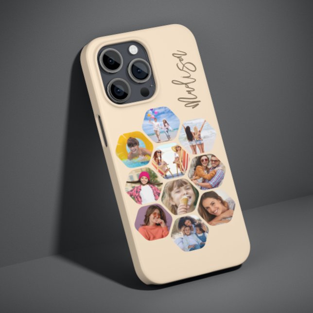 Colagem de Fotos Simples Moderna Personalizada (Criador carregado)